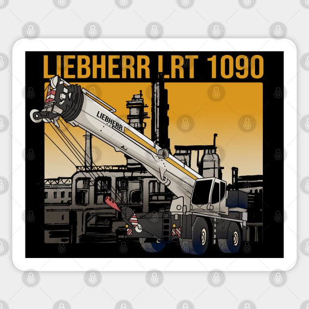 Liebherr LRT 1090 Sticker by damnoverload